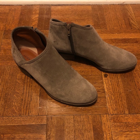 Lucky Brand Booties - Picture 1 of 5